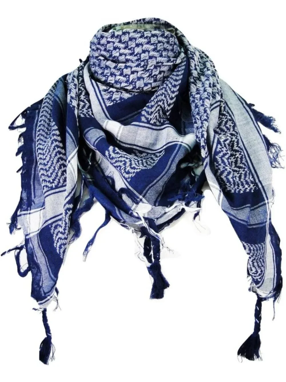 Premium Shemagh Head & Neck Scarf | Versatile Fashion Accessory for Men & Women